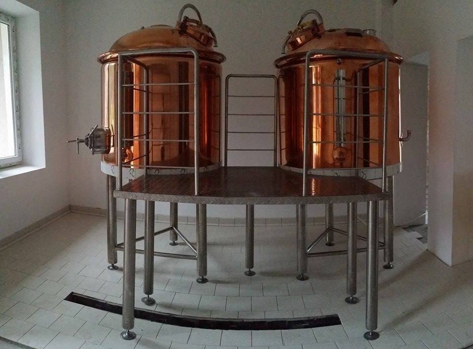 Browar Slodowy Dwór brewery from Poland