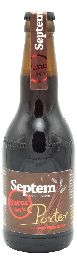 Product image of Septem Microbrewery - Saturday´s Porter