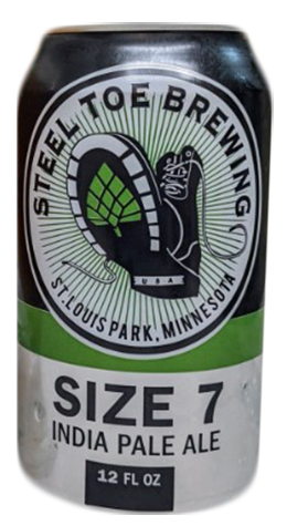 Produktbild von Steel Toe Brewing - Size 7