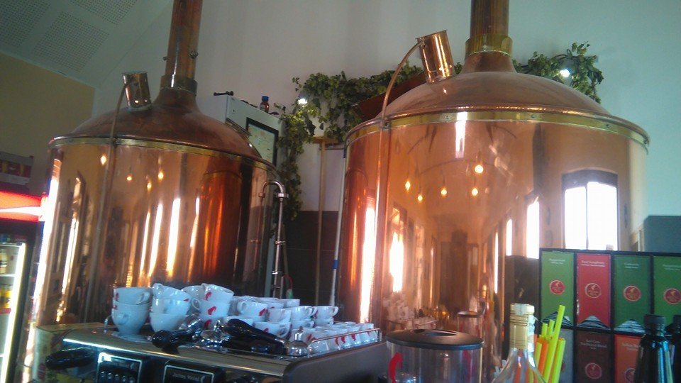 JBM Brew Lab brewery from Czechia