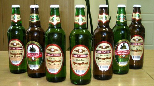 Khmelpyvo (Хмельпиво) brewery from Ukraine