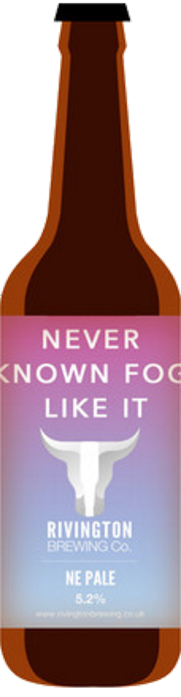 Produktbild von Rivington Brewing Never Known Fog Like It