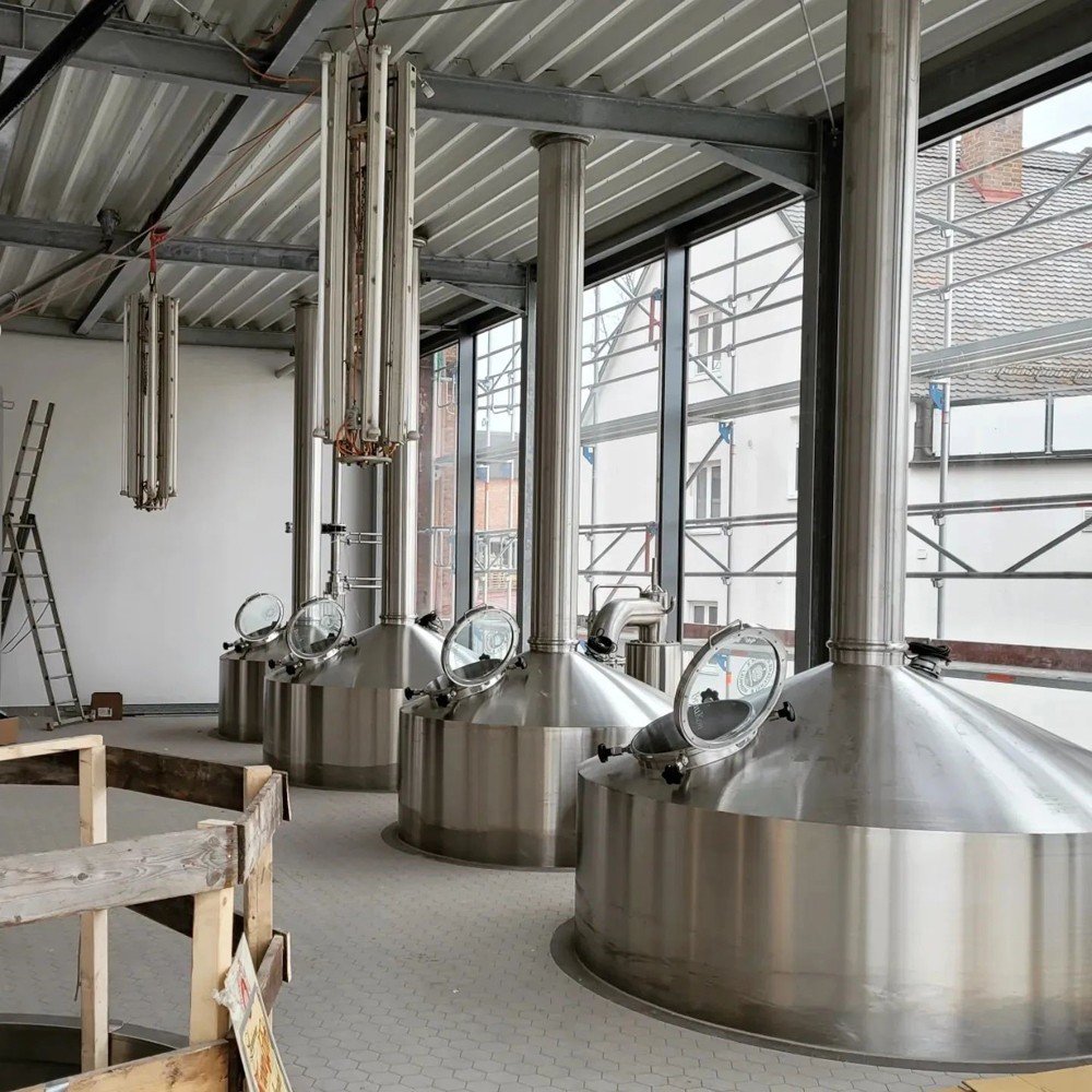 Kronen-Brauerei Laupheim brewery from Germany