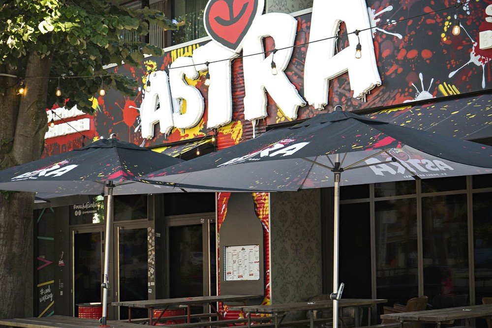 Astra St. Pauli Brauerei brewery from Germany