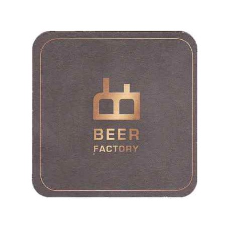 Logo of Beer Factory Plzeň brewery