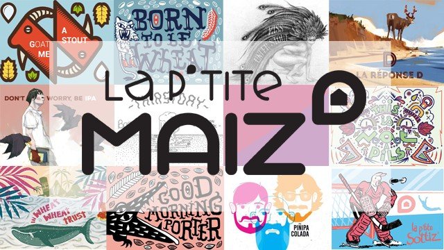 La P'tite Maiz brewery from France