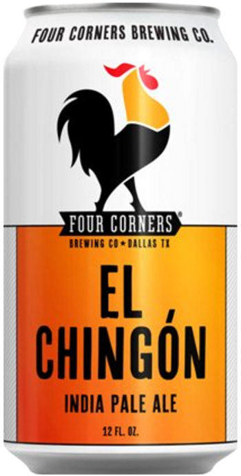 Produktbild von Four Corners Brewing - El Chingón