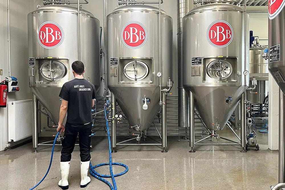 Bergmann Brauerei Dortmund (DBB) Brauerei aus Deutschland