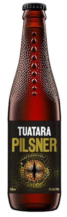 Produktbild von Tuatara Brewing Company - Pilsner (Mot Eureka)