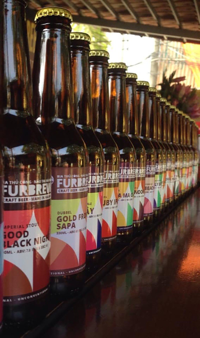 Furbrew brewery from Vietnam