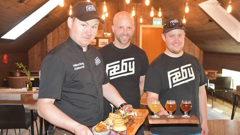 Fæby Bryggeri brewery from Norway