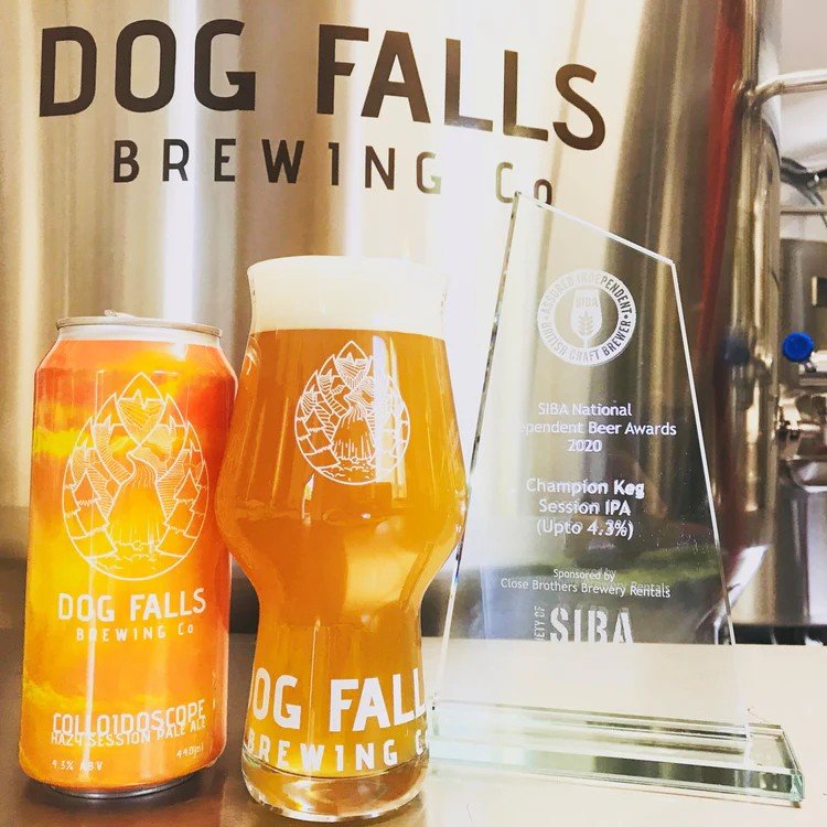 Dog Falls Brewing Co. brewery from United Kingdom