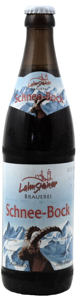Produktbild von Lahnsteiner Brauerei - Schnee-Bock