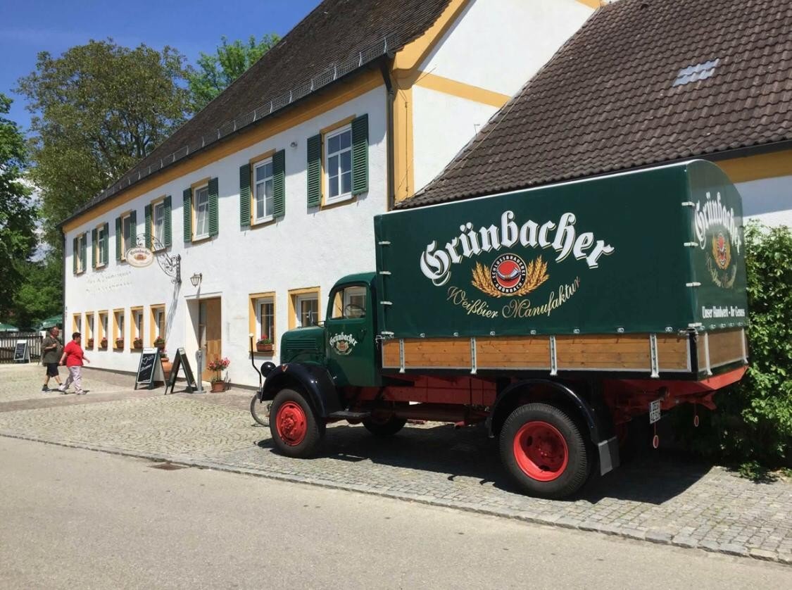 Schloßbrauerei Grünbach brewery from Germany