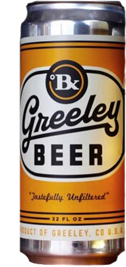 Product image of Brix Greeley Beer