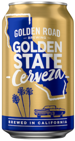 Produktbild von Golden Road Golden State Cerveza