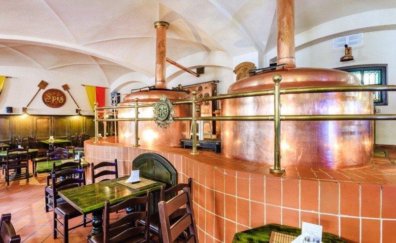 Minibrowar Spiz Brauerei aus Polen
