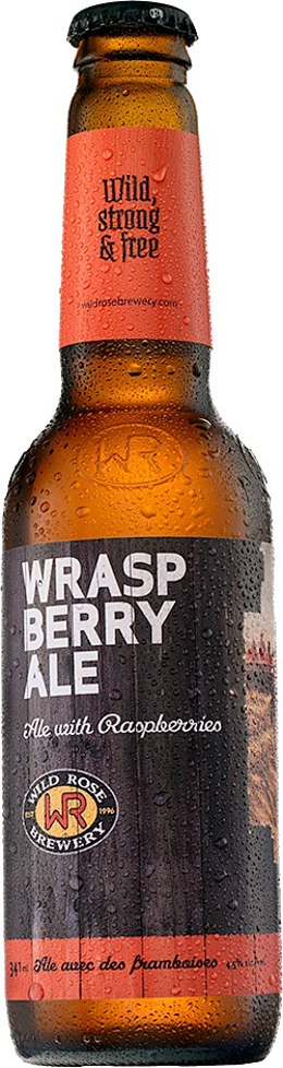 Produktbild von Wild Rose Brewery  - Wraspberry Ale