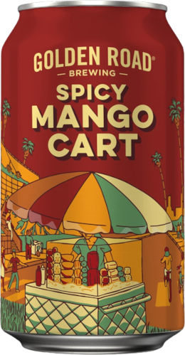 Produktbild von Golden Road Brewing (AB InBev) - Spicy Mango Cart