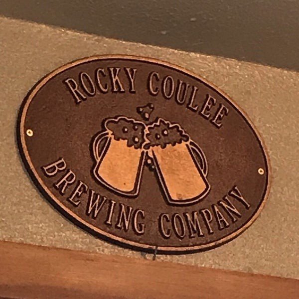 Rocky Coulee Brewing Company brewery from United States