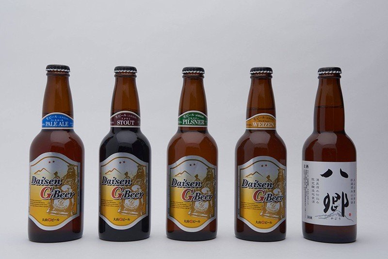 Kumezakura Sake Brewery (Daisen G) brewery from Japan