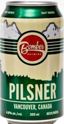 Produktbild von Bomber Pilsner