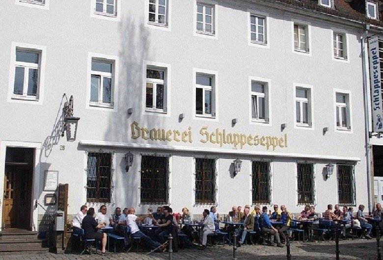 Brauerei Schlappeseppel brewery from Germany