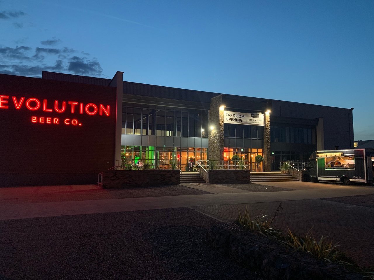 Evolution Beer brewery from United Kingdom