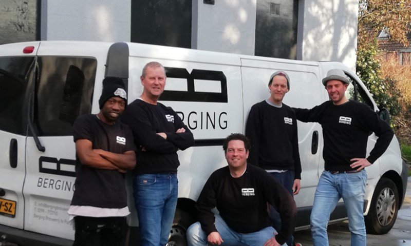 Berging Brouwerij brewery from Netherlands