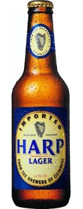Produktbild von Guinness - Harp Lager