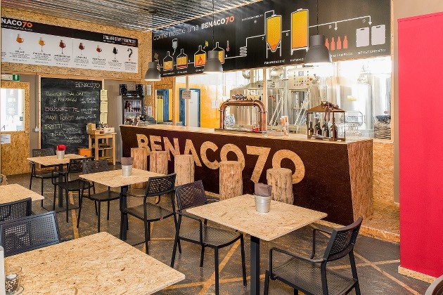 Benaco 70 Brauerei aus Italien