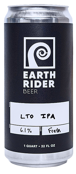 Produktbild von Earth Rider Brewery - LTO IPA