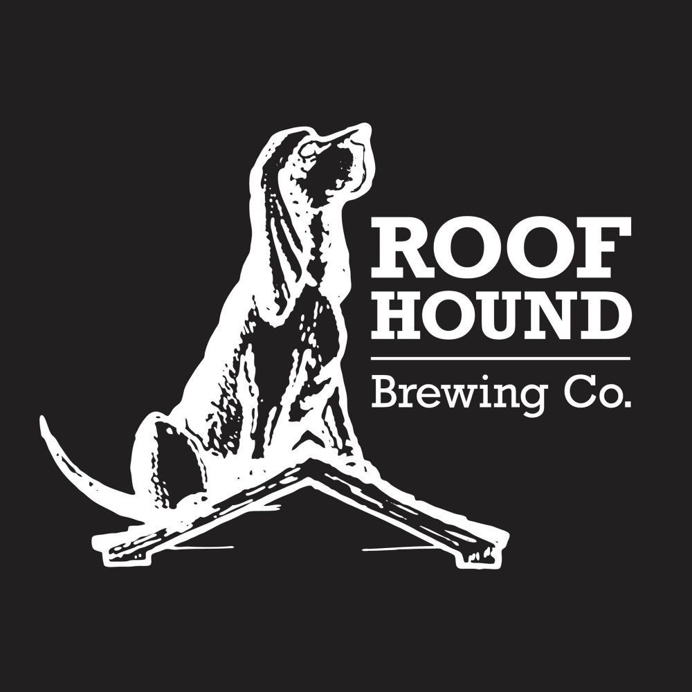 Logo of Roof Hound Brewing Co. brewery