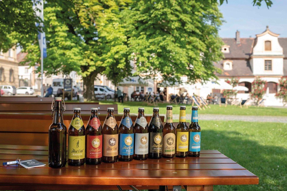 Fürst Carl - Schlossbrauerei Ellingen brewery from Germany
