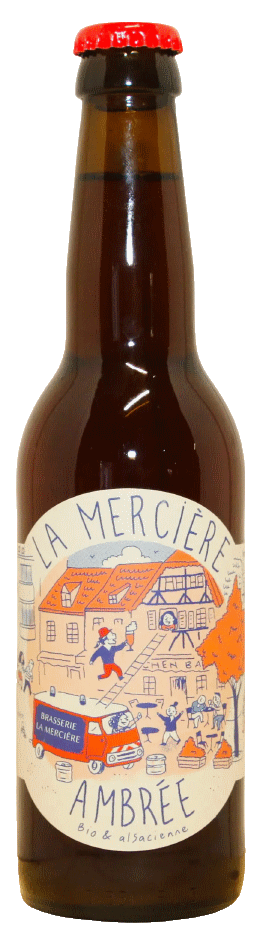 Produktbild von La Merciere - Bière Ambrée