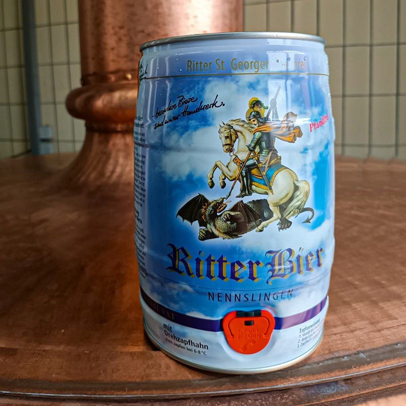 Ritter St. Georgen Nennslingen brewery from Germany