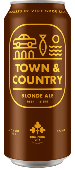 Produktbild von Dominion City Town & Country Blonde Ale