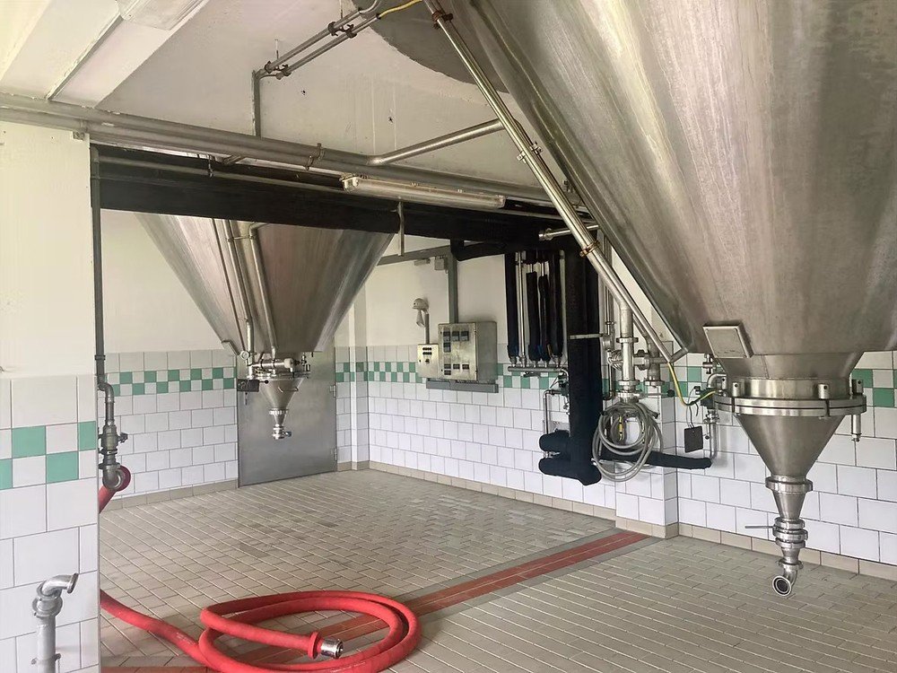 Brauerei Wolfshöhe K. u. F. Weber brewery from Germany