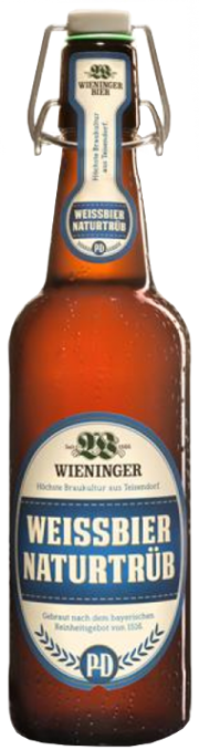 Product image of Wieninger - Weißbier naturtrüb