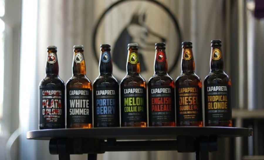 Cervejaria Capapreta brewery from Brazil