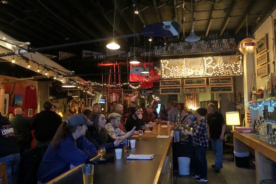 Brick and Barrel  brewery from United States