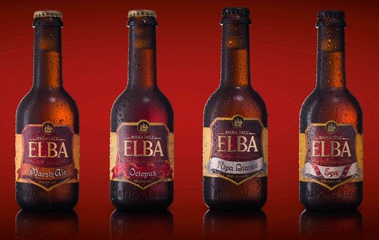 Birra dell'Elba brewery from Italy