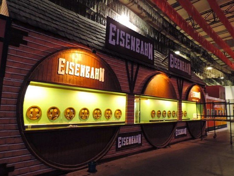 Cervejaria Eisenbahn brewery from Brazil