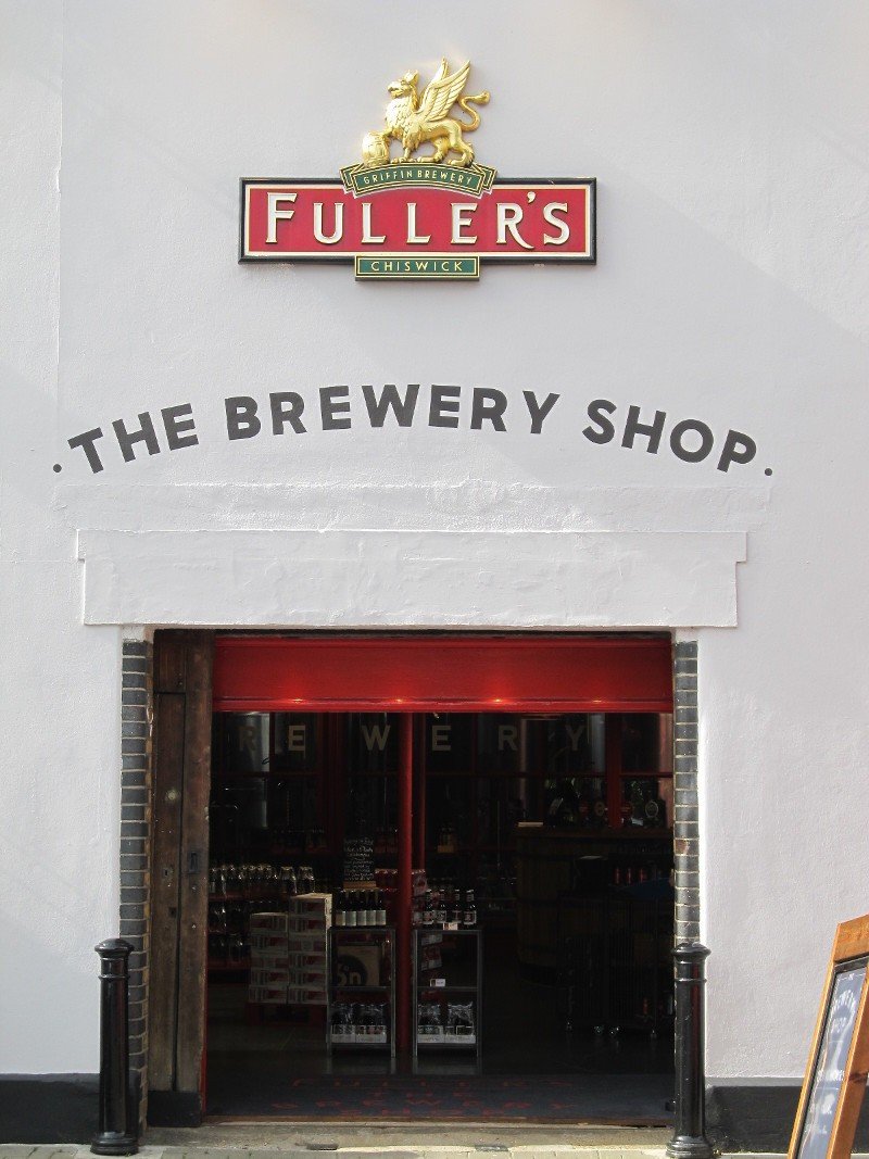 Griffin Fuller's Brewery Brauerei aus Vereinigtes Königreich
