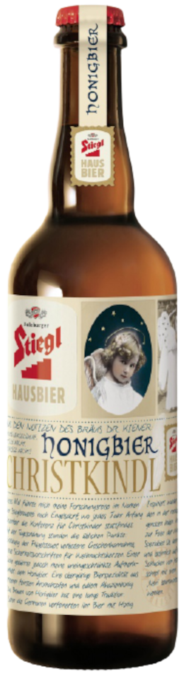 Product image of Stieglbrauerei - Christkindl - Honey Amber Ale Hausbier Nr. 6