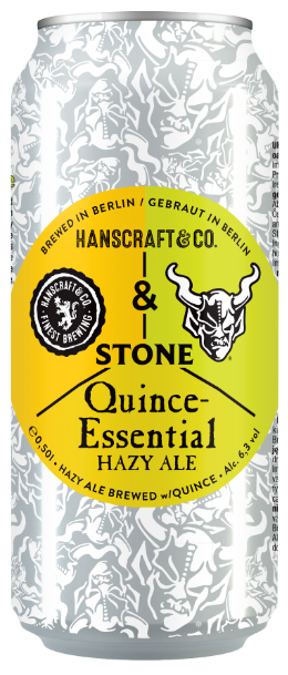 Produktbild von Stone Brewing Quince Essential Hazy Ale