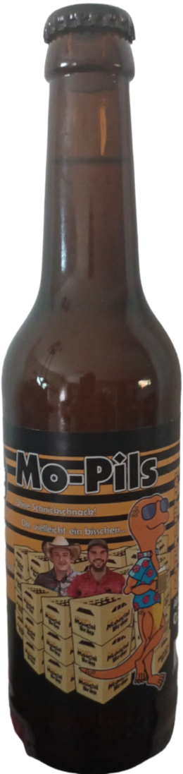 Produktbild von Molchi Bräu - Mo-Pils