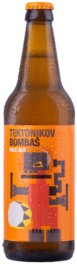 Produktbild von Tektonik Craft Brewery - Bombaš