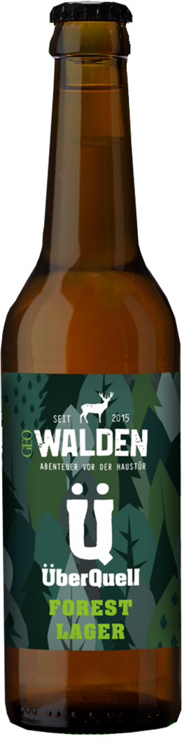 Product image of ÜberQuell - Forest Lager