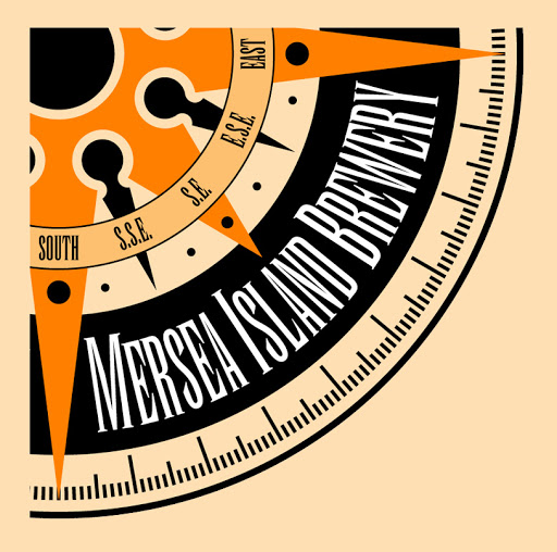 Logo of Mersea Island brewery